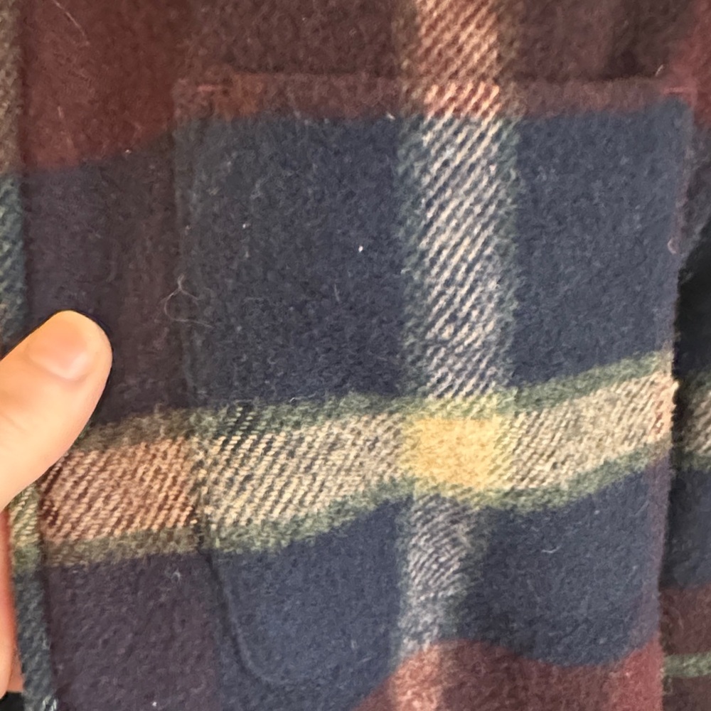 RALPH LAUREN Plaid Women's Jacket - Picture 2 of 4